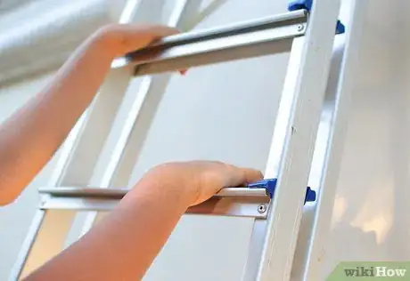 Image titled Climb a Ladder Safely Step 4