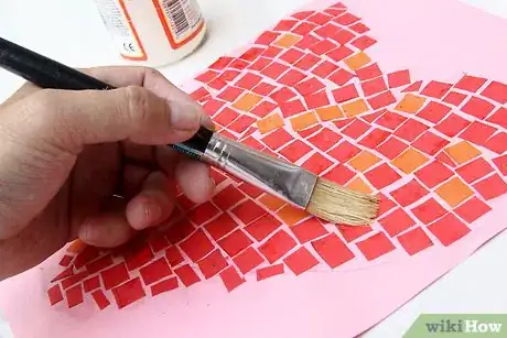 Image titled Make a Mosaic Heart Step 7