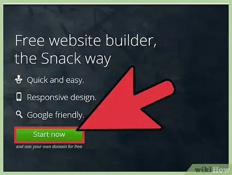 Image titled Build a Professional Looking Website For Free Step 8