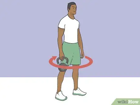 Image titled Exercise With a Kettlebell Step 5