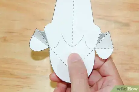 Image titled Make a Unicorn Pop up Card (Robert Sabuda Method) Step 12