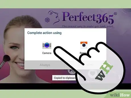 Image titled Put Makeup on Your Photo Instantly Using Android Apps Step 4