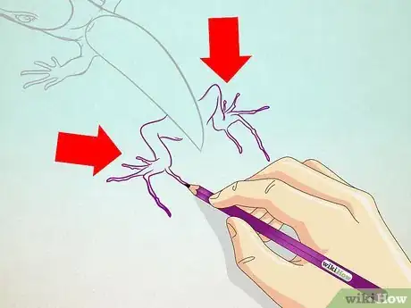 Image titled Draw a Lizard Step 14