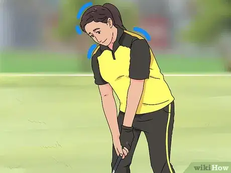 Image titled Stop Topping the Golf Ball Step 3