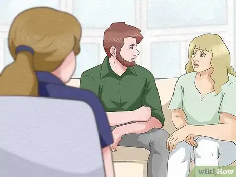 Image titled Fix a Marriage After Having a Baby Step 11