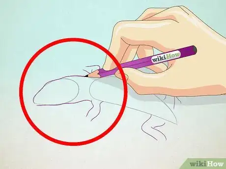 Image titled Draw a Lizard Step 10
