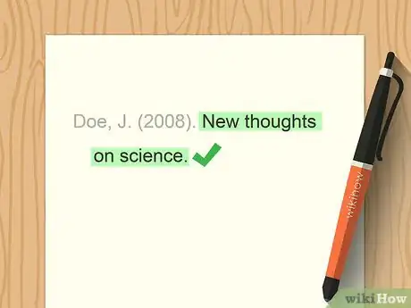 Image titled Cite an Article in APA Step 10