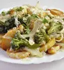 Make Fennel, Broccoli and Potato Bake