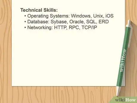 Image titled Write a Technical Resume Step 7