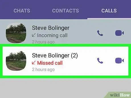 Image titled Delete Call History on Viber on Android Step 4