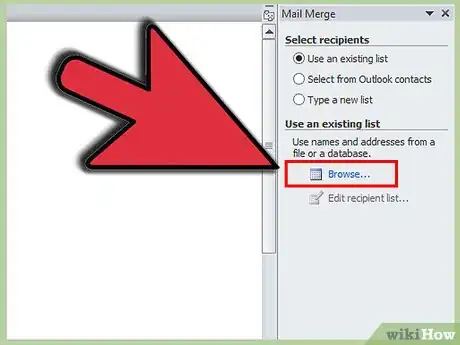 Image titled Perform a Mail Merge in Word 2010 Step 7