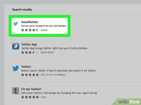 Image titled Get the Old Twitter Design Back Step 10