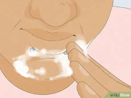 Image titled Get a Labret Piercing Step 14