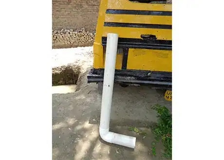 Image titled Elbow with sealant