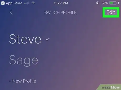 Image titled Delete a Profile on Hulu on iPhone or iPad Step 4