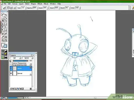 Image titled Color Drawings Using Corel Painter Step 3
