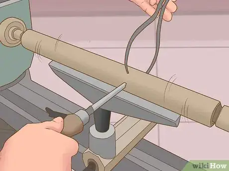 Image titled Turn Wood Step 10
