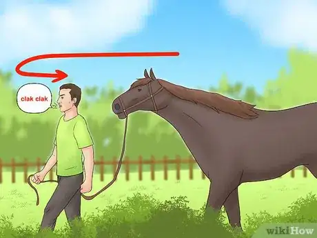 Image titled Calm Your Hot Horse Step 6