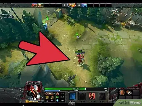 Image titled Be Good at Defense of the Ancients (DotA) Step 2
