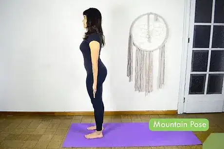 Image titled Do a Chair Pose in Yoga Step 1