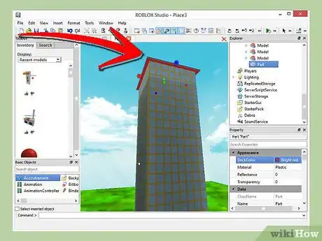 Image titled Build a Hotel on Roblox Step 12