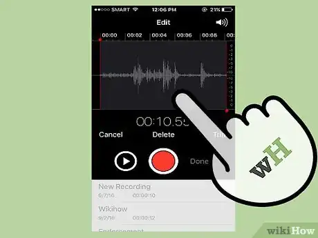 Image titled Record on an iPod for Free Step 14