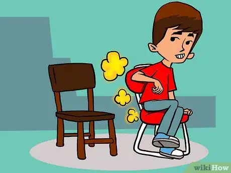 Image titled Flatulate Secretively (Teenagers) Step 3
