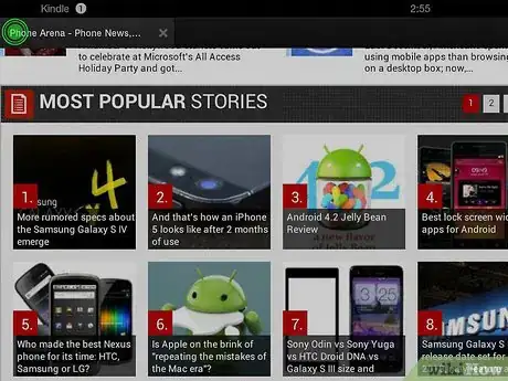 Image titled Close Tabs on Kindle Fire Step 6