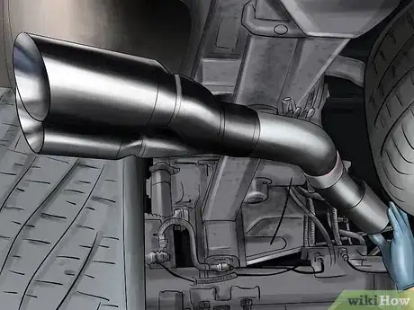 Image titled Install an Aftermarket Exhaust on a Dodge Ram 2500 with a 6.7l Cummins Turbo Diesel Engine Step 5