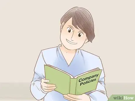 Image titled Tell Your Boss You're Pregnant Step 1