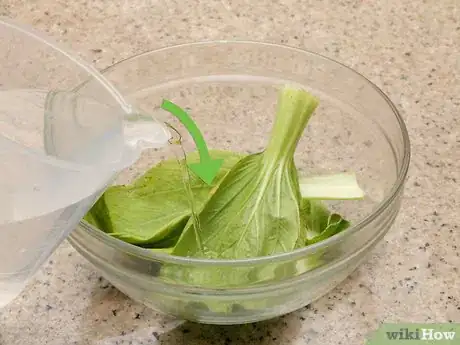 Image titled Clean Bok Choy Step 3