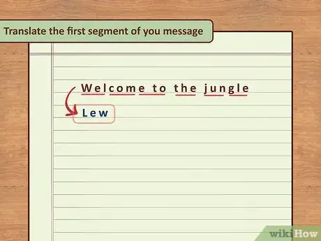 Image titled Write in Tri Code Step 2
