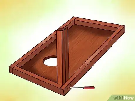 Image titled Build a Cornhole Game Step 20