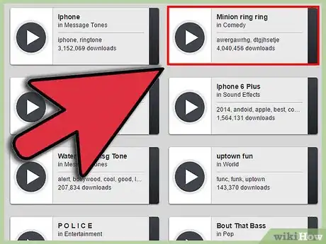 Image titled Get a Free Ringtone Step 14