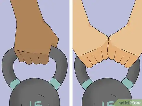 Image titled Exercise With a Kettlebell Step 3