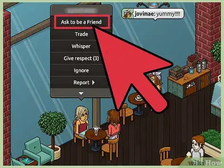 Image titled Be Popular on Habbo Hotel Step 2