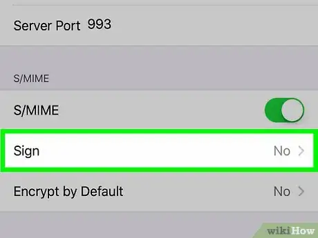 Image titled Send an Encrypted Email in Gmail on iPhone or iPad Step 7
