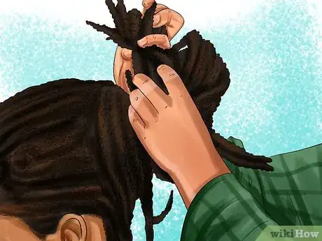Image titled Dreadlock Straight Hair Step 13