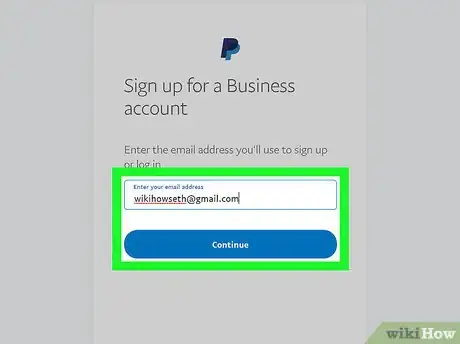 Image titled Create a PayPal Business Account Step 2