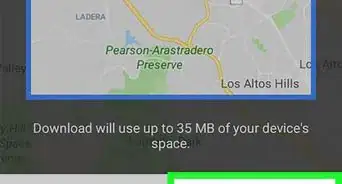 Download Directions on Google Maps on Android