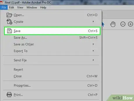 Image titled Set the Opening View of a PDF in Acrobat Professional Step 10