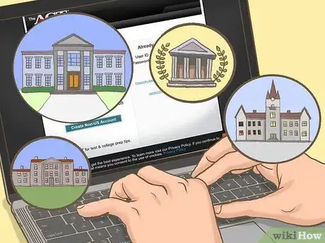 Image titled Send Your ACT Scores to Colleges Step 2