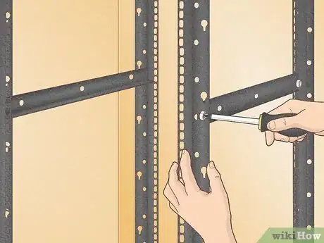 Image titled Assemble a Server Rack Step 9