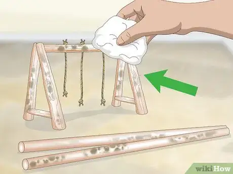 Image titled Clean a Cockatoo Cage Step 3