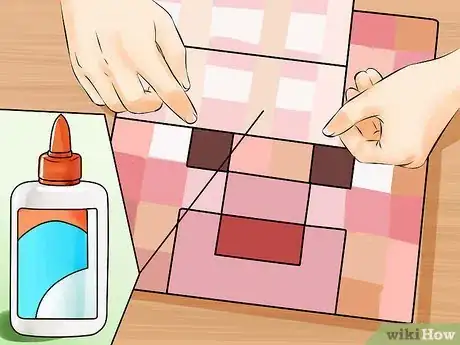 Image titled Make a Steve Head Step 14