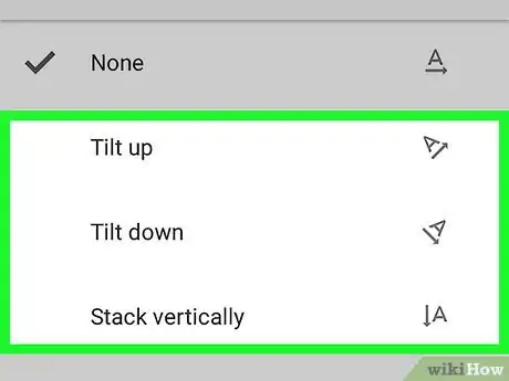 Image titled Rotate Text on Google Sheets on Android Step 6