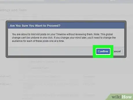 Image titled Delete All Old Facebook Posts on a PC or Mac Step 13