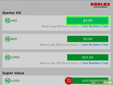 Image titled Buy Robux Step 2