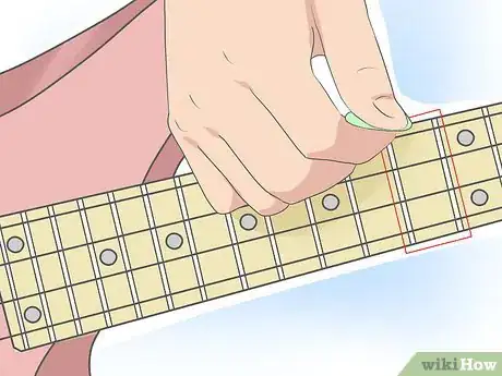 Image titled Play Harmonics on the Bass Guitar Step 11