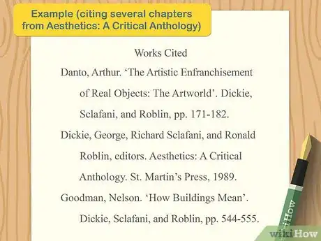Image titled Cite Books in MLA Bibliographies Step 9